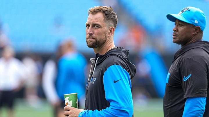 Carolina Panthers wide receiver Adam Thielen is a tough player to gauge in the prop market in Week 12.