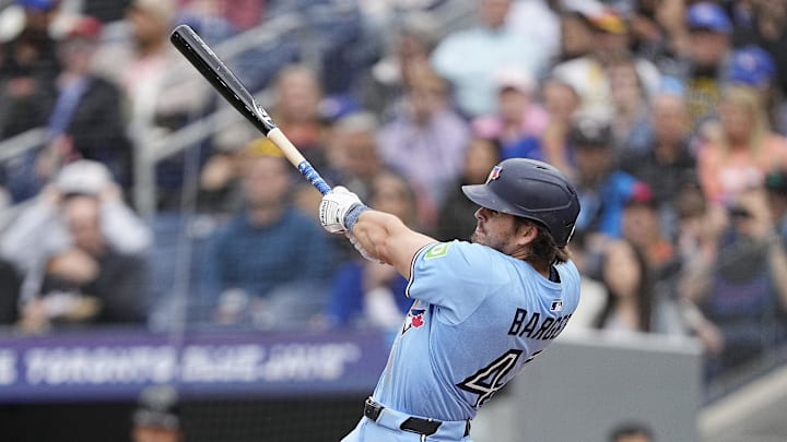 Addison Barger has been heating up at the plate, which is why we like his total bases prop against a rookie pitcher on Wednesday.