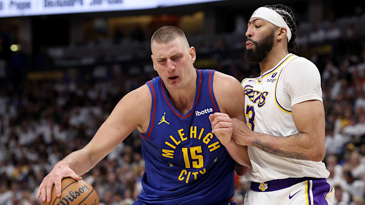 Denver Nuggets y Los Angeles Lakers protagonizan de nuevo una mediática serie de Playoffs de la NBA