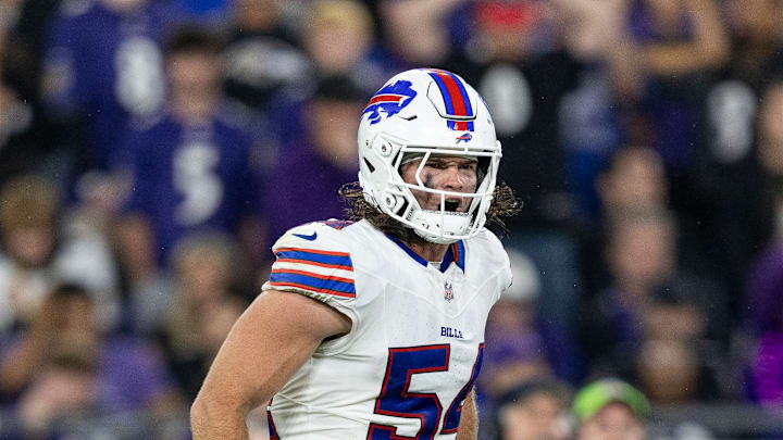 Buffalo Bills v Baltimore Ravens