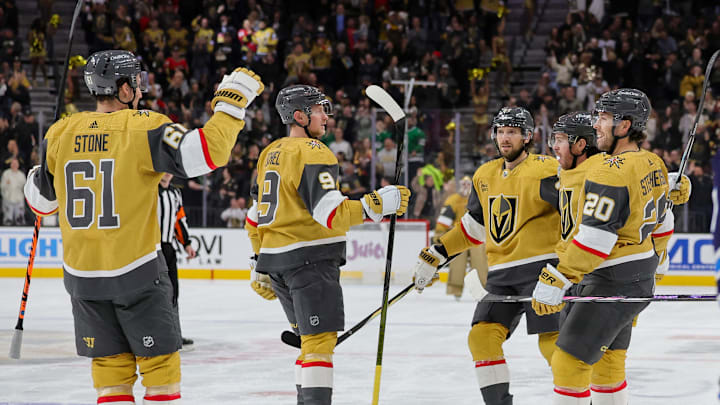 Winnipeg Jets v Vegas Golden Knights