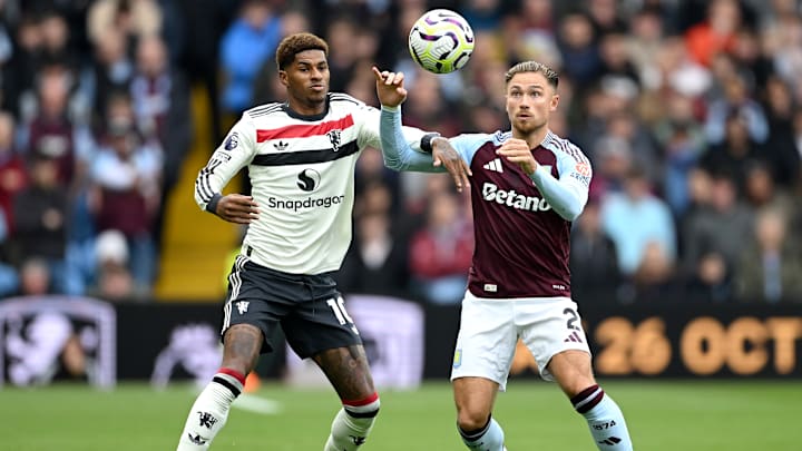 Aston Villa FC v Manchester United FC - Premier League
