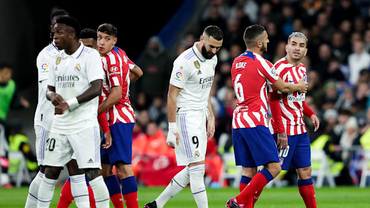 Real Madrid v Atletico Madrid - La Liga Santander
