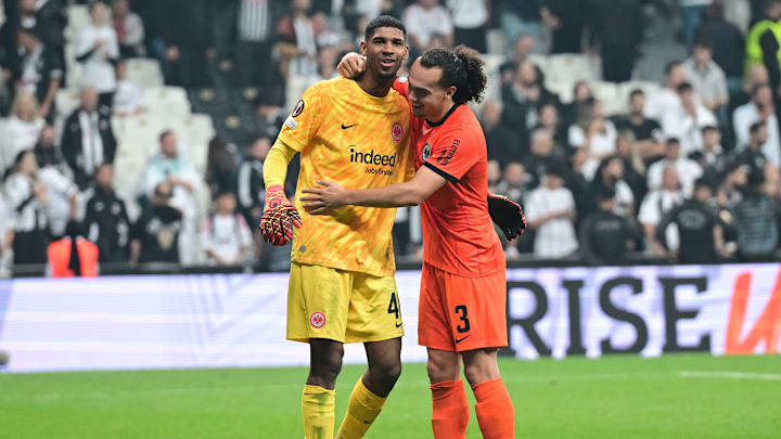 Kaua Santos war der Eintracht-Held in Istanbul Kaua Santos war der Eintracht-Held in Istanbul