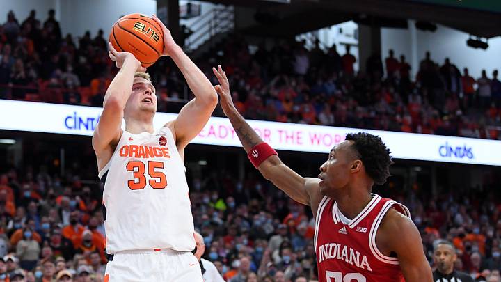 Syracuse basketball will play Indiana in a non-conference contest this coming season. SU will face former 4-star targets.