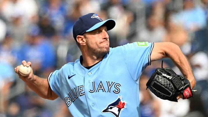 Toronto Blue Jays starting pitcher Max Scherzer Credit: Dan Hamilton | Imagn Images Toronto Blue Jays starting pitcher Max Scherzer Credit: Dan Hamilton | Imagn Images