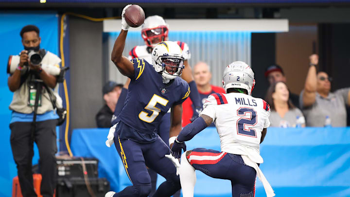 New England Patriots v Los Angeles Chargers