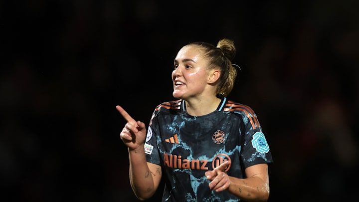 Georgia Stanway: Die Münchnerin ist eine der besten defensiven Mittelfeldspielerinnen- Georgia Stanway: Die Münchnerin ist eine der besten defensiven Mittelfeldspielerinnen-