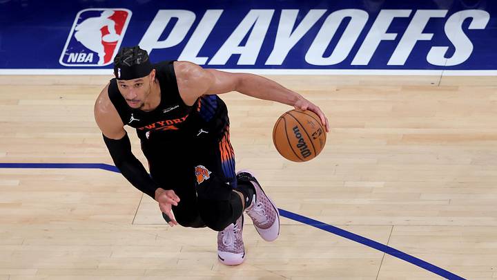 The Knicks improve their odds of winning the NBA Championship after their Game 2 win over the Cavaliers on Thursday night. The Knicks improve their odds of winning the NBA Championship after their Game 2 win over the Cavaliers on Thursday night.