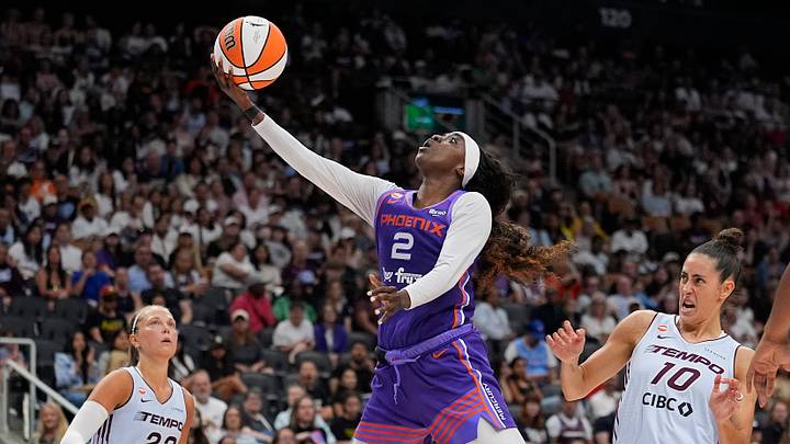 Phoenix Mercury guard Kahleah Copper is a great prop target on July 7. Phoenix Mercury guard Kahleah Copper is a great prop target on July 7.