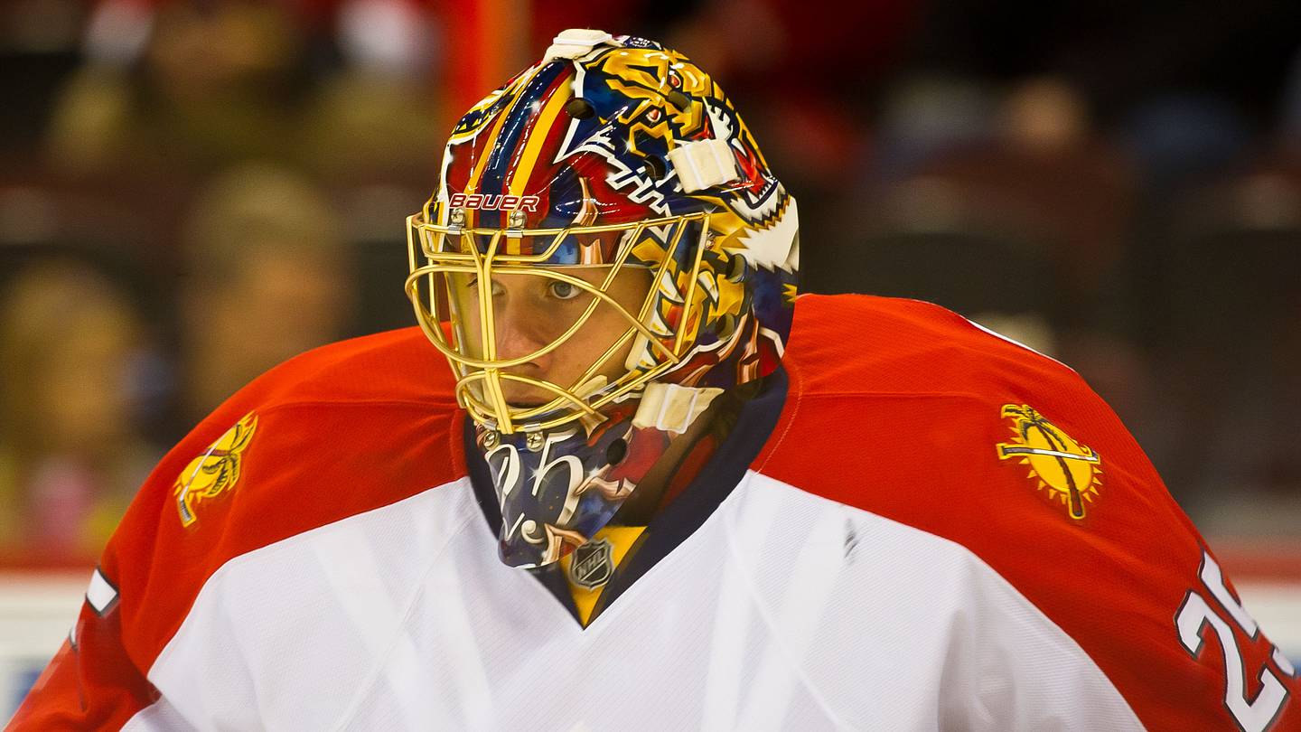 Revisiting Jacob Markström's first stint with the Panthers