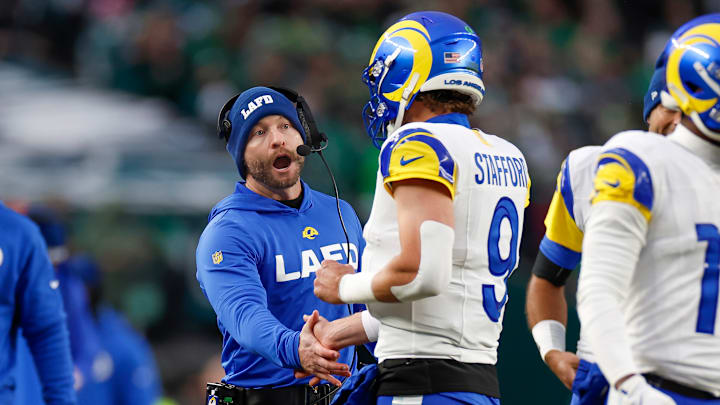 NFC Divisional Playoffs: Los Angeles Rams Sean McVay, Matthew Stafford