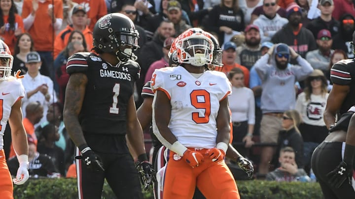 Former Clemson star Travis Etienne led the way in Week 1, highlighting a strong NFL start for several former Tigers. Former Clemson star Travis Etienne led the way in Week 1, highlighting a strong NFL start for several former Tigers.