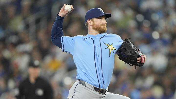 The Tampa Bay Rays and starting pitcher Drew Rasmussen are favored on June10. The Tampa Bay Rays and starting pitcher Drew Rasmussen are favored on June10.