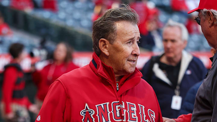 Los Angeles Angels owner Arte Moreno
