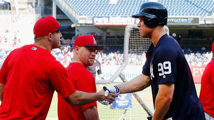 Los Angeles Angels of Anaheim v New York Yankees