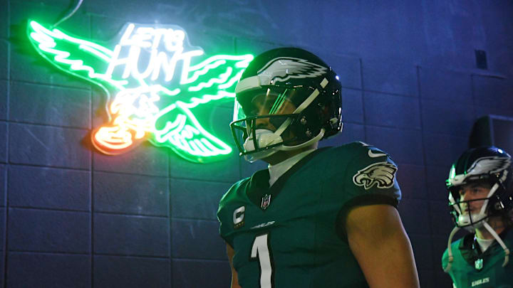 Philadelphia Eagles quarterback Jalen Hurts