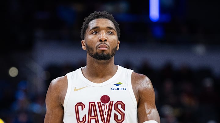 Donovan Mitchell and the Cavaliers are home favorites against the Trail Blazers.