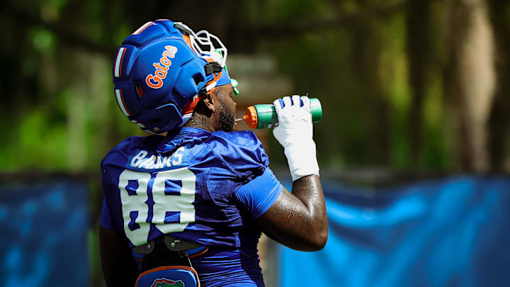 Florida Gators defensive lineman Caleb Banks is expected to be an impact player once he returns.