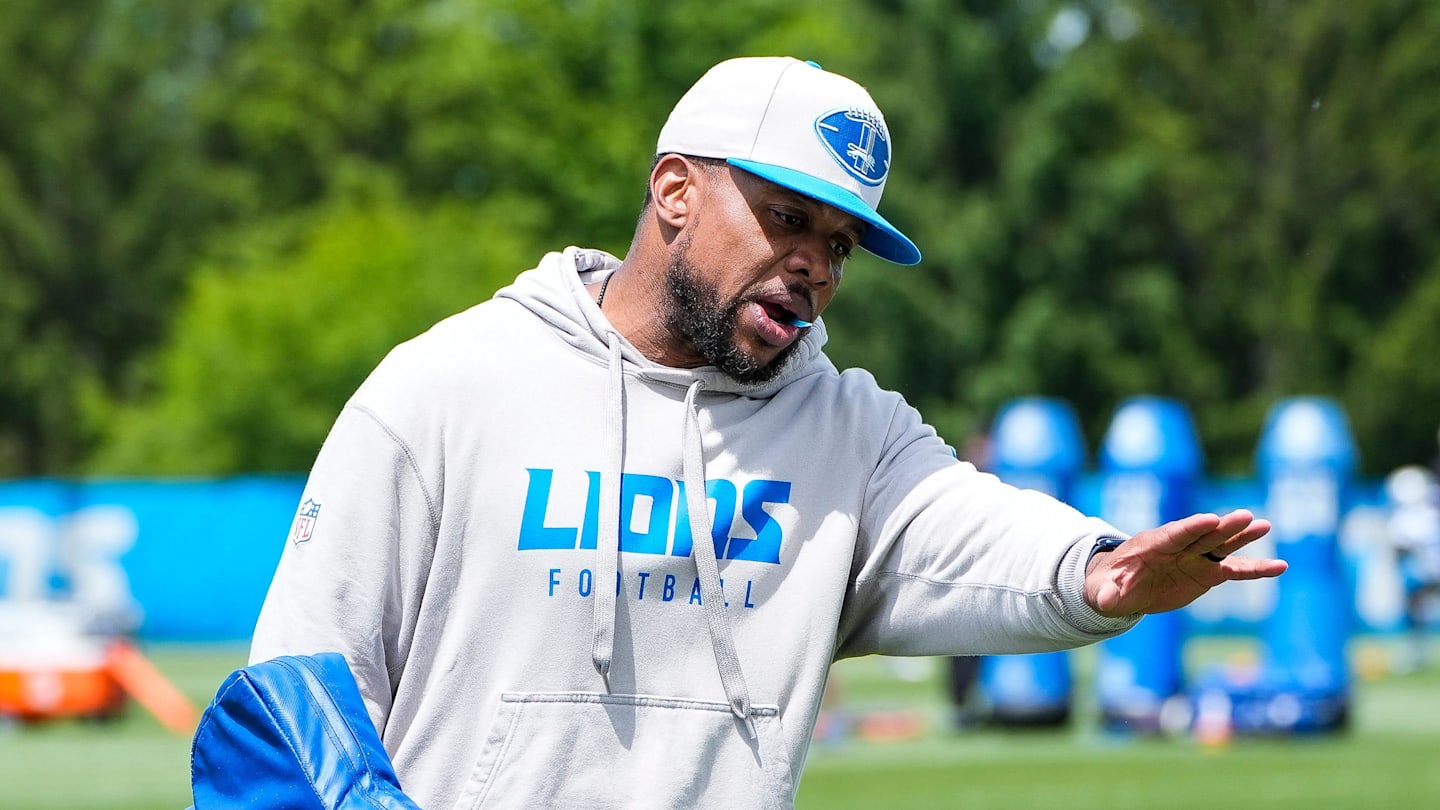Will Georgia Tech Take A Chance On Detroit Lions RB Coach Tashard Choice As A Potential Offensive Coordinator?