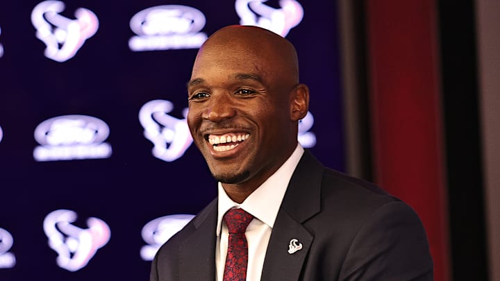 Houston Texans Introduce DeMeco Ryans as Head Coach