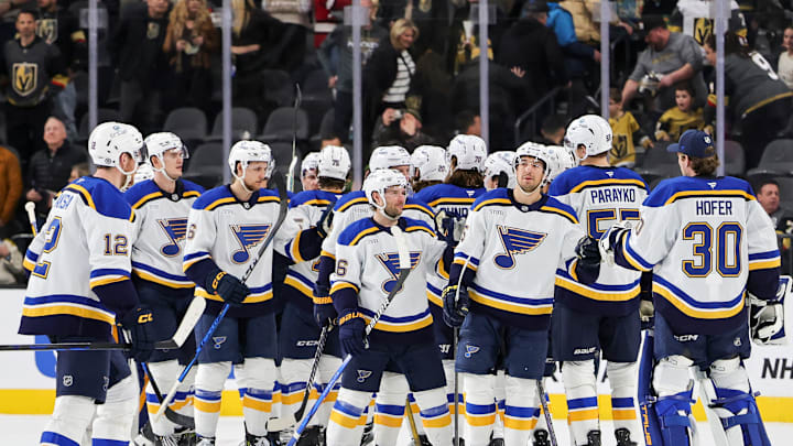 St. Louis Blues v Vegas Golden Knights
