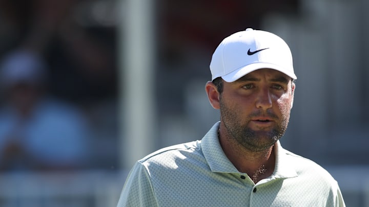 Scottie Scheffler - Charles Schwab Challenge