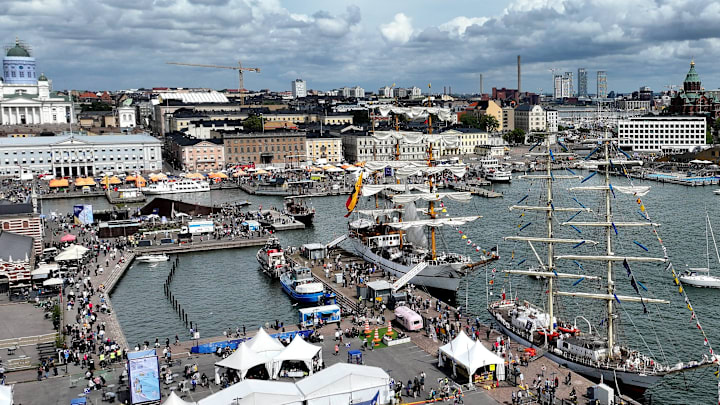 FINLAND-SAILING-HISTORY