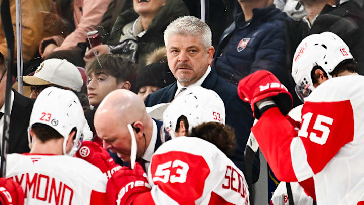 Detroit Red Wings v Montreal Canadiens
