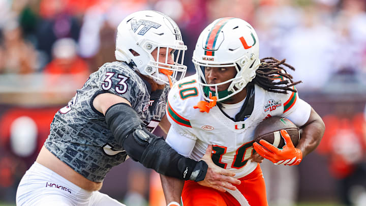 Miami v Virginia Tech