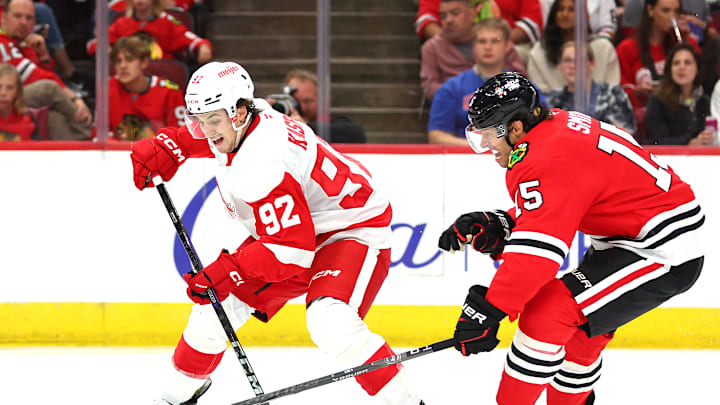 Detroit Red Wings v Chicago Blackhawks