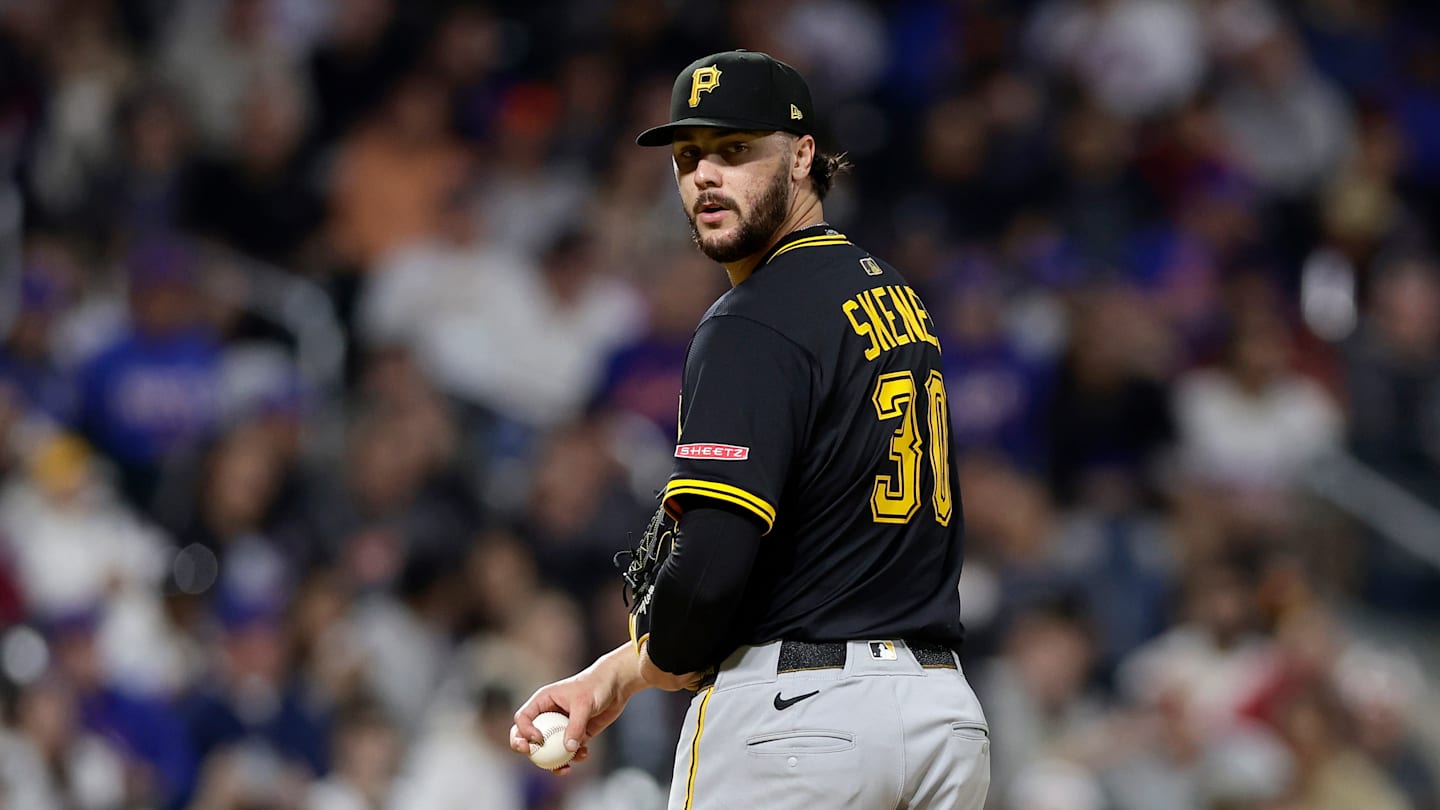 If Pirates do trade Paul Skenes, these teams would have the inside track