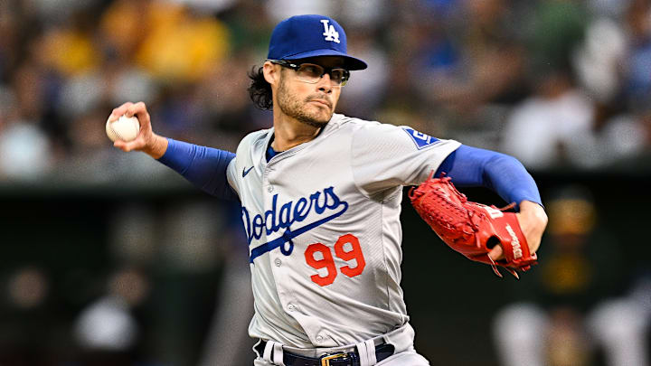Los Angeles Dodgers v Oakland Athletics