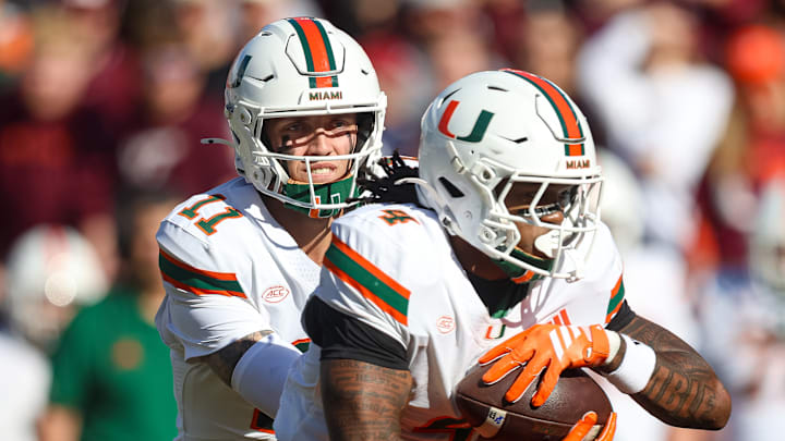 Miami v Virginia Tech