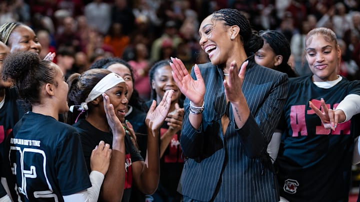 Auburn v South Carolina