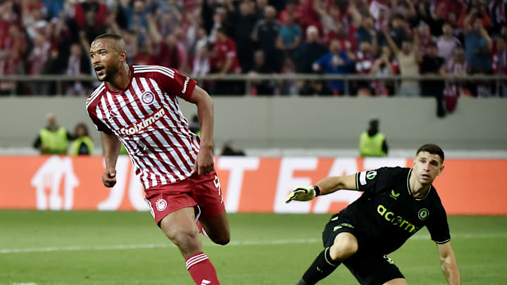 Olympiacos FC v Aston Villa: Semi-final Second Leg - UEFA Europa Conference League 2023/24