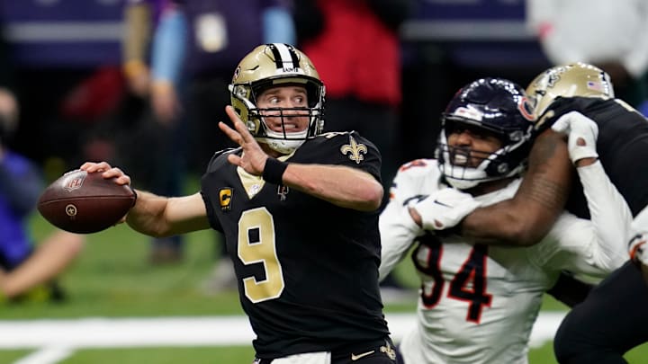 Wild Card Round - Chicago Bears v New Orleans Saints