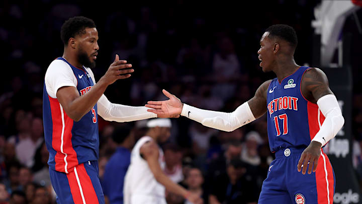 Detroit Pistons v New York Knicks - Game One