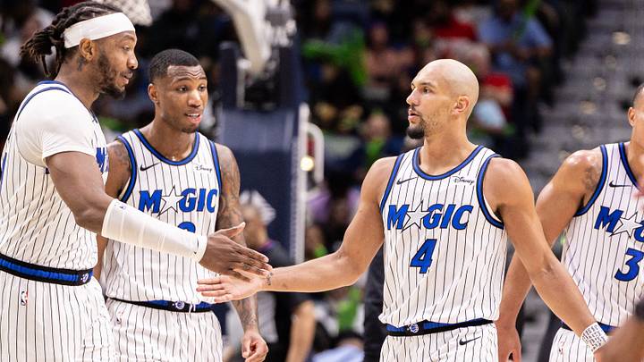 The Orlando Magic's training camp roster is set. There are a lot of familiar faces returning for the Magic. But the more things change, the more the pressure builds entering this season. The Orlando Magic's training camp roster is set. There are a lot of familiar faces returning for the Magic. But the more things change, the more the pressure builds entering this season.