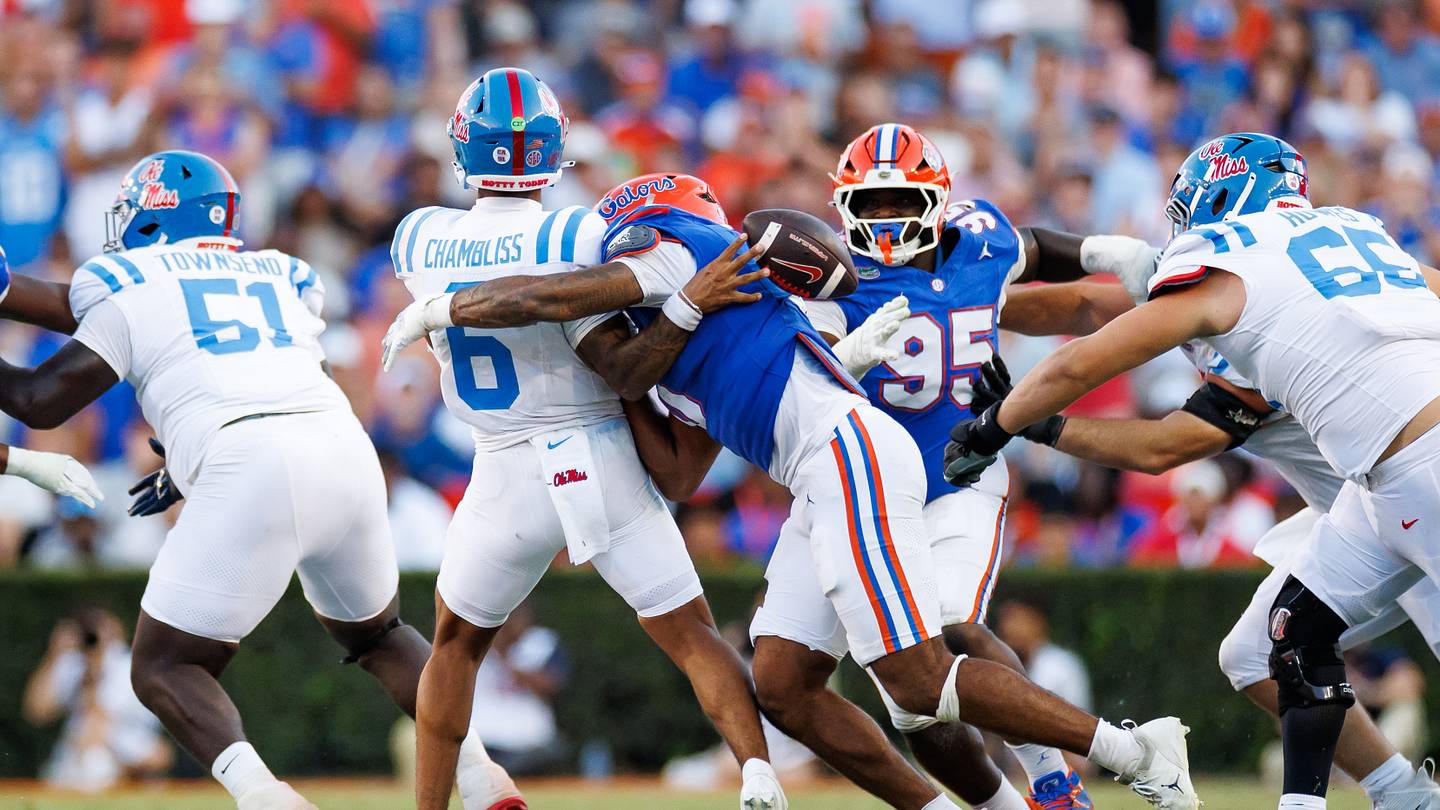 The Ole Miss Team We Saw vs. Florida Isn't the Same Team That Beat LSU