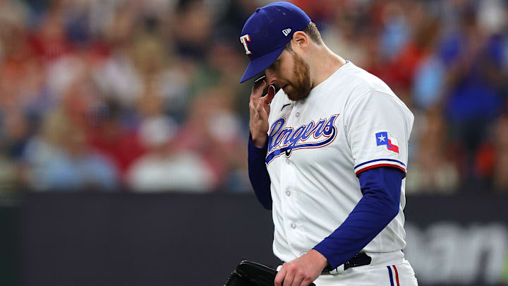 Championship Series - Houston Astros v Texas Rangers - Game Five