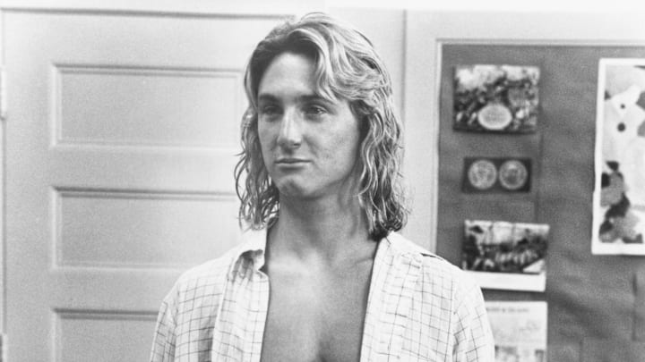 Sean Penn at School in Fast Times at Ridgemont High