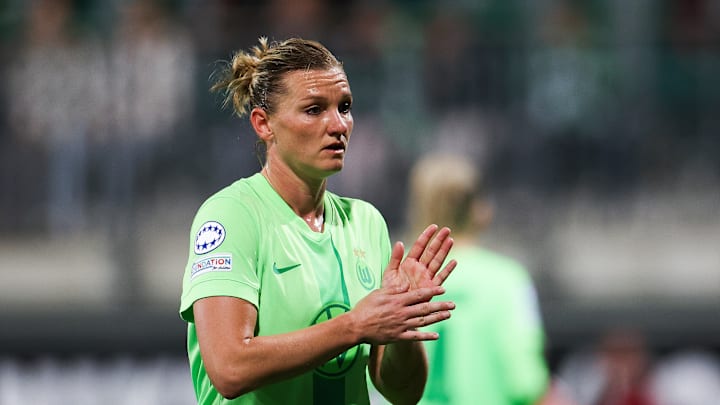 Alexandra Popp bleibt in Wolfsburg