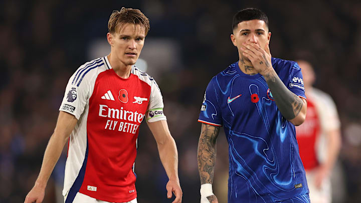 The spoils were shared in west London