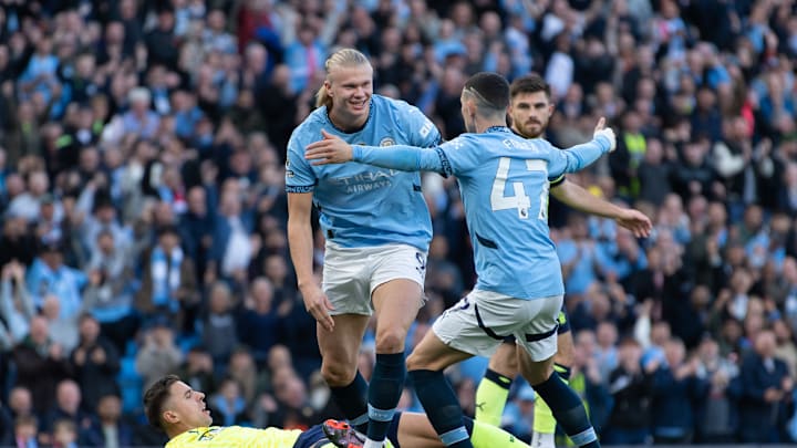 Manchester City FC v Southampton FC - Premier League