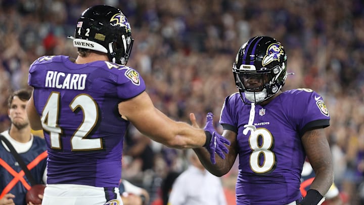 Kansas City Chiefs v Baltimore Ravens