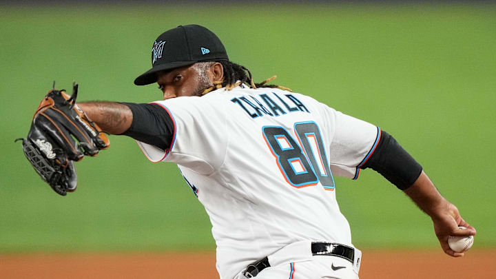 Cincinnati Reds v Miami Marlins