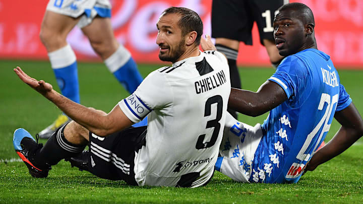 Giorgio Chiellini, Kalidou Koulibaly Giorgio Chiellini, Kalidou Koulibaly