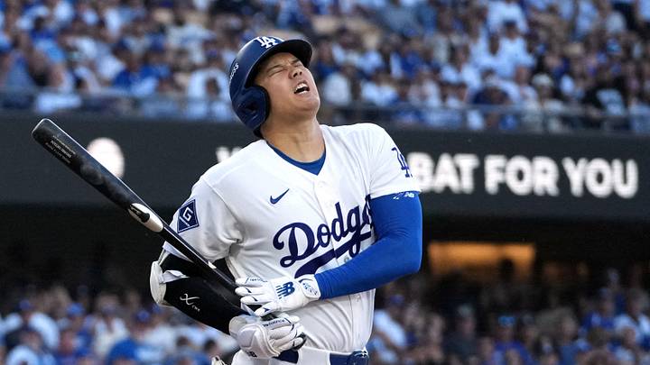Los Angeles Dodgers designated hitter Shohei Ohtani