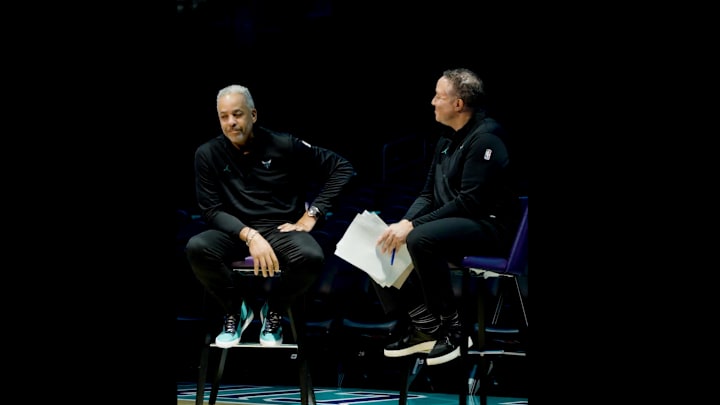 Dell Curry discovered the Hornets will retire his No. 30 jersey number